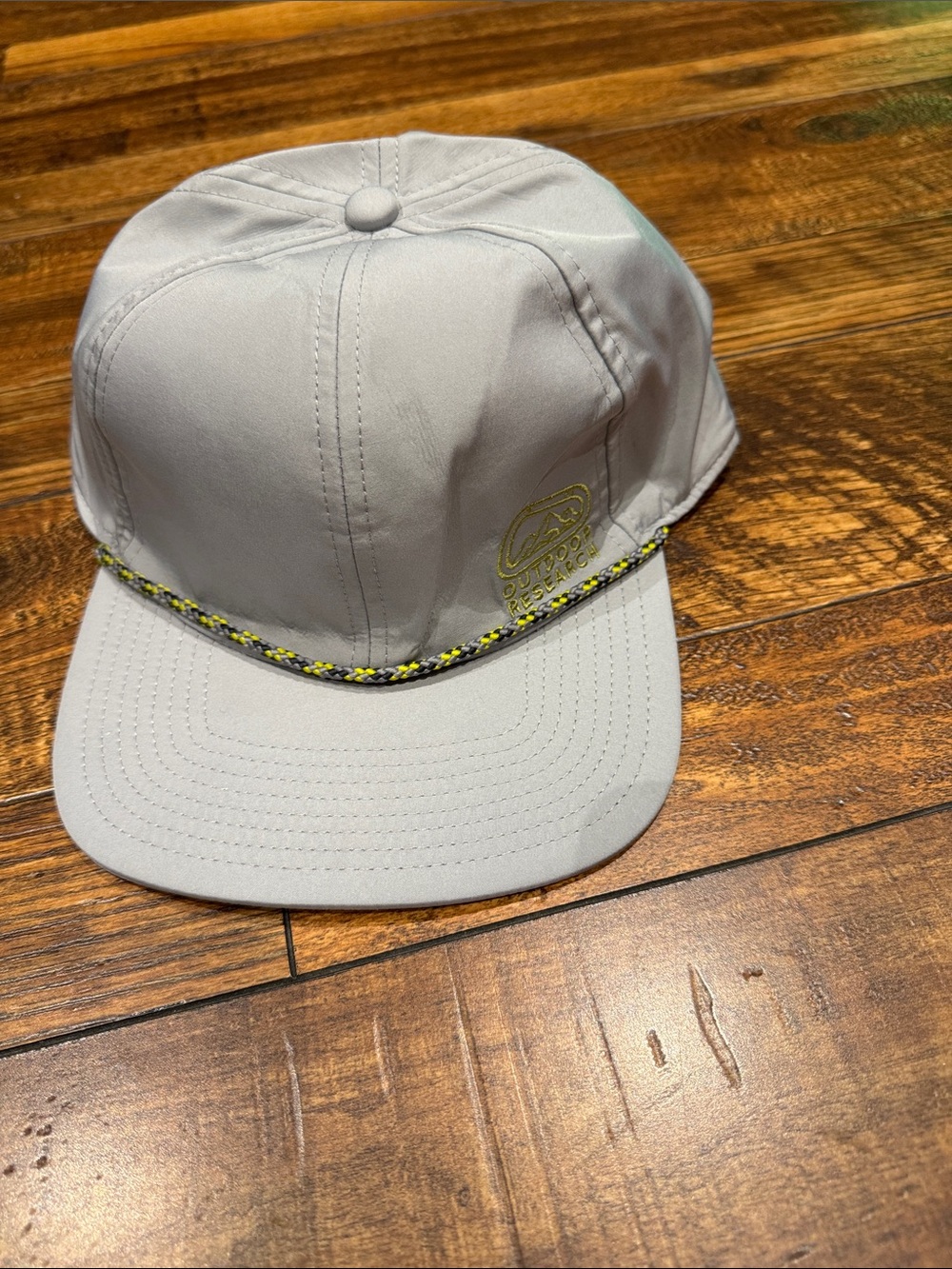 Outdoor Research Rumney Cap Outdoor Research Hat Classic Adjustable Back Pebble